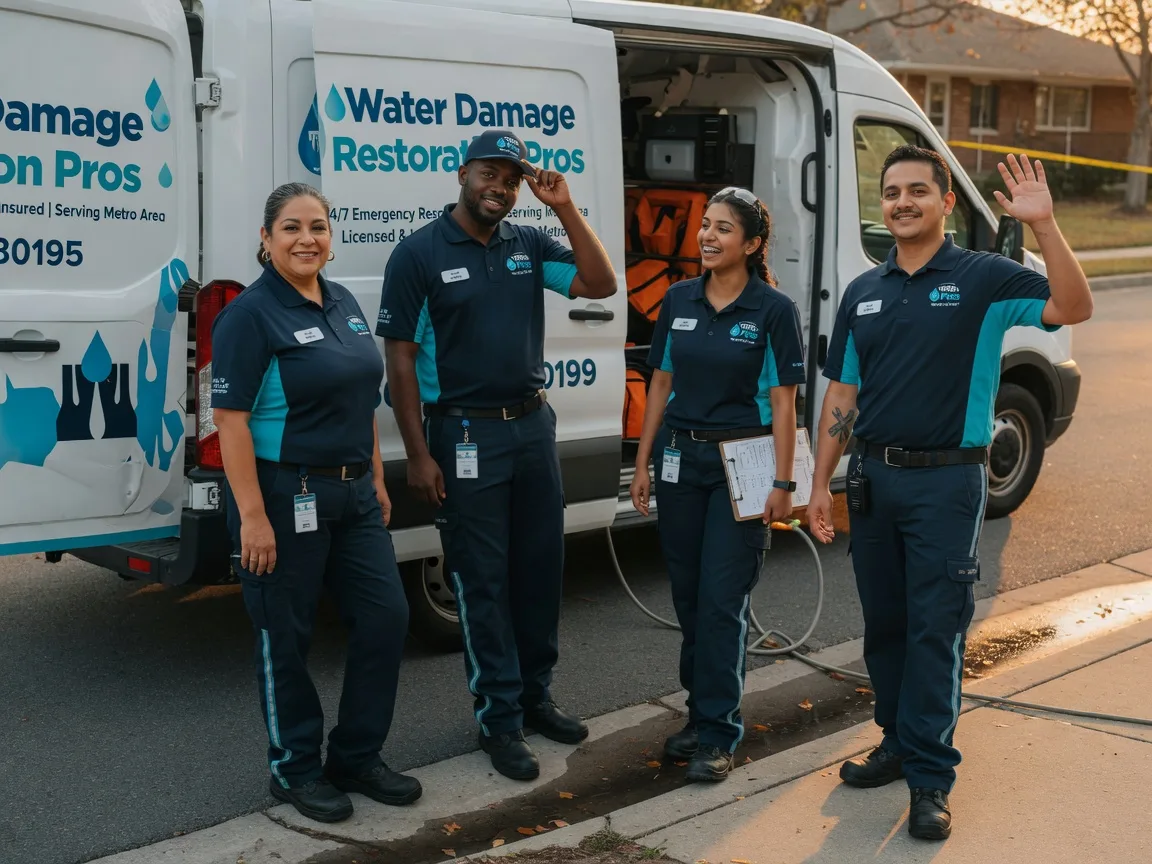 Water Damage Restoration company in Sandersville, GA