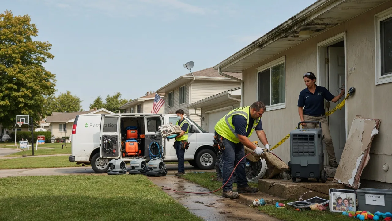 Water Damage Restoration in Sandersville, GA near me